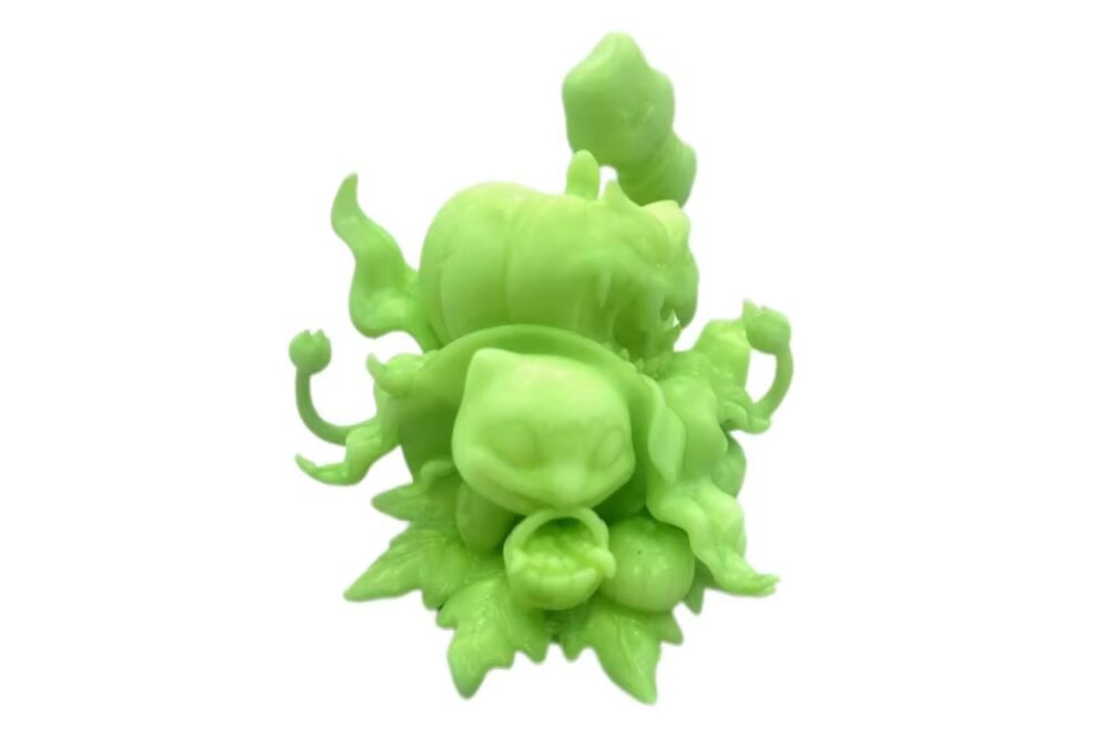 Customize Plastic 3D Print Parts ABS 3D Printing Prototypes SLS Prototyping Vacuum Casting Parts Cute Animal Ornaments