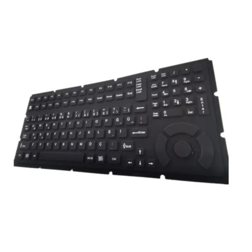 Custom Computer silicone membrane keypad keyboard with Good quality Silicone Rubber Keypad Customization