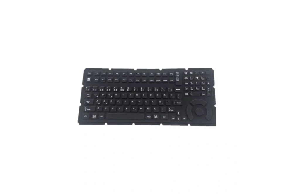 Custom Computer silicone membrane keypad keyboard with Good quality Silicone Rubber Keypad Customization