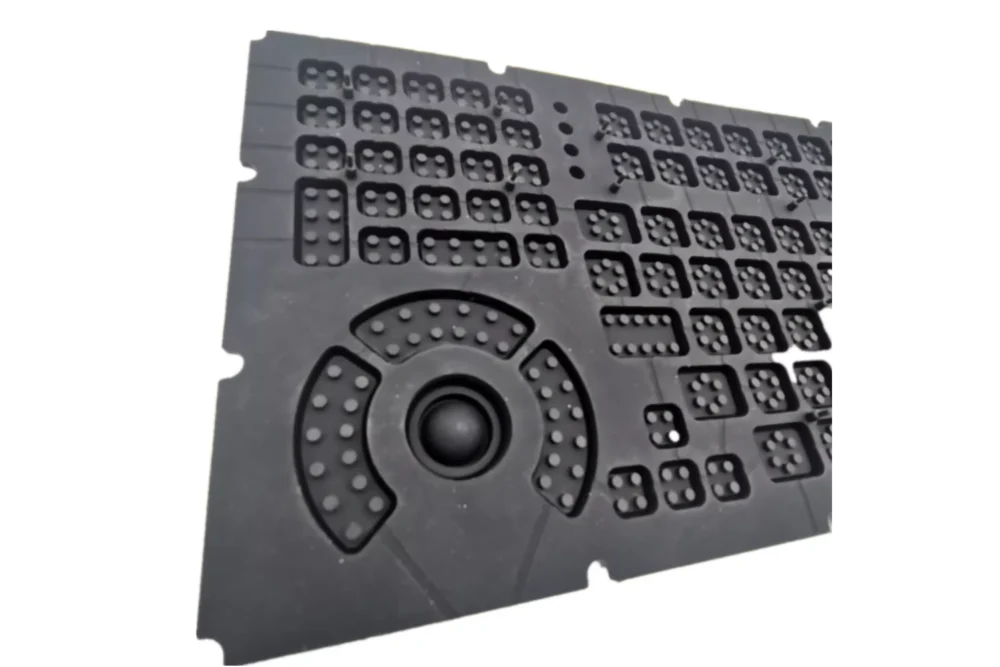 Custom Computer silicone membrane keypad keyboard with Good quality Silicone Rubber Keypad Customization