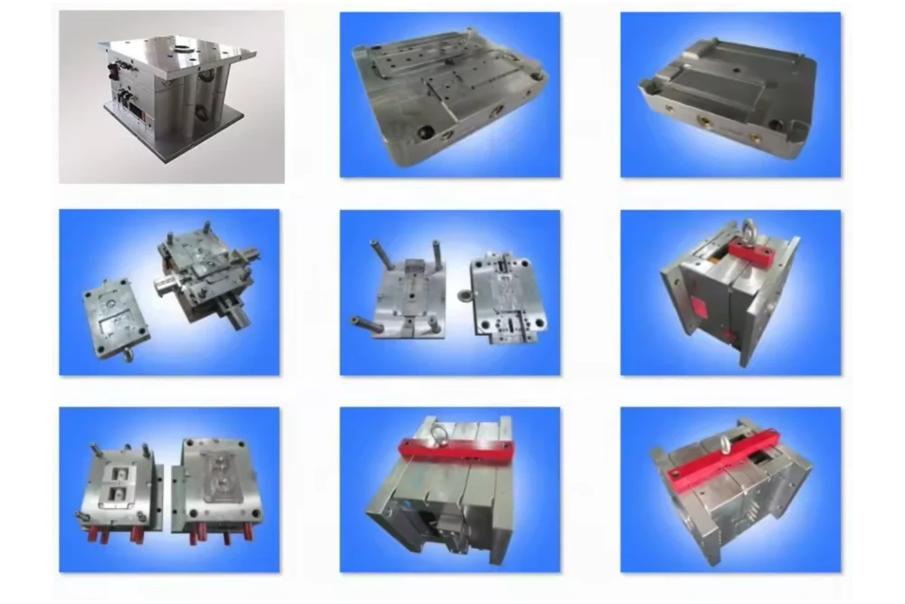 Custom plastic injection mold injection plastic parts oem mold plastic injection molding tool service customized mould