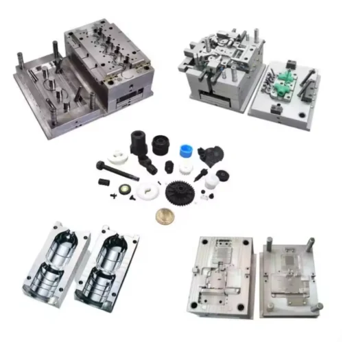 Custom Plastic and Silicone Rubber Precision Molds High Quality Low Price OEM Mould Factory Injection Molding Manufacturing